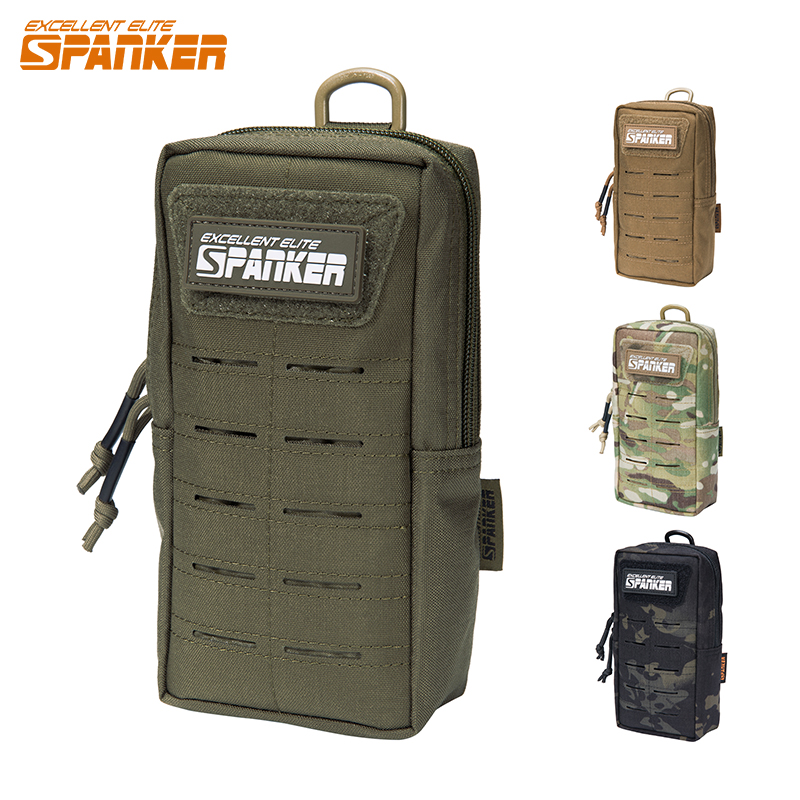 Edc Deep Carry - Tactical Molle marsupio Outdoor Emergency EDC