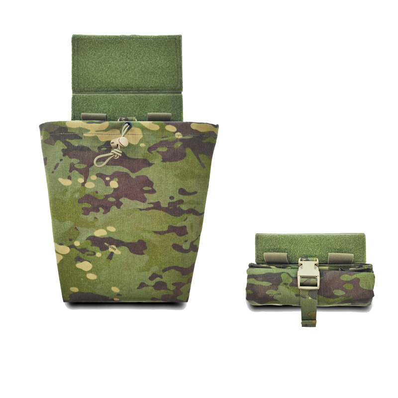 Edc Deep Carry - Custodia tattica pieghevole Airsoft Multicam EDC