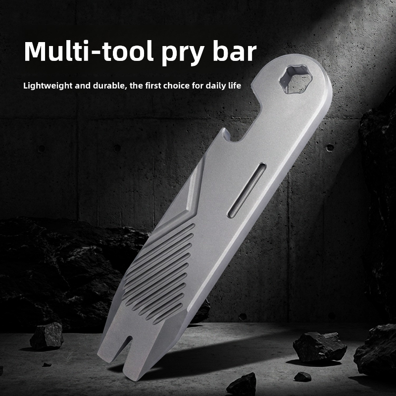 Titanium Pry Bar - Leva in lega di titanio, cacciavite