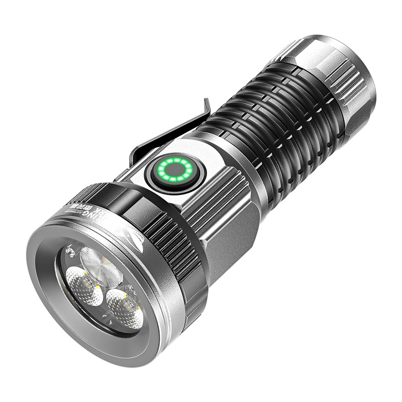 Edc (Every Day Carry - Piccola torcia a LED USB C