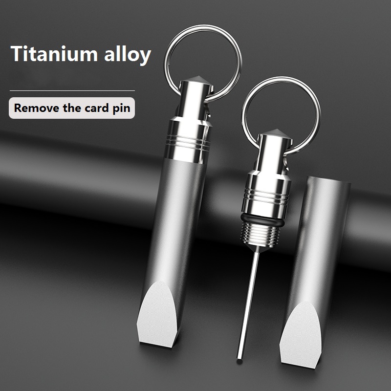 Titanium Pry Bar - Lega di titanio multifunzionale Rimuovi il