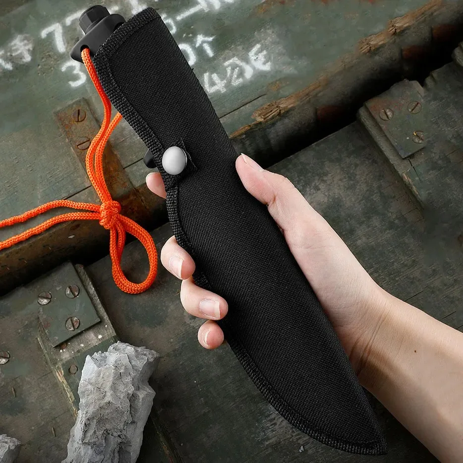 Edc Concealed Carry Knife - Coltello a lama fissa EDC da