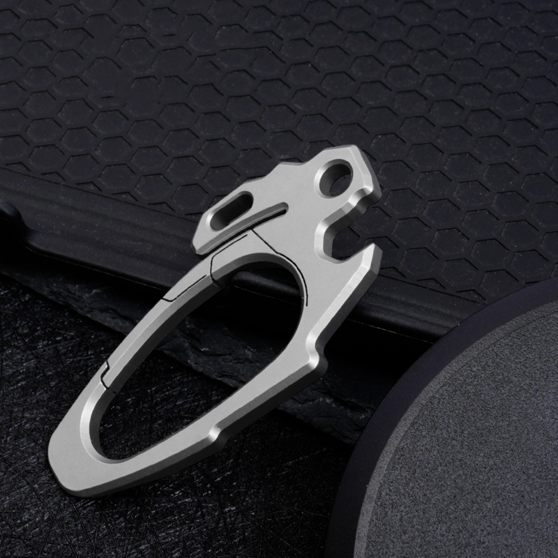 Titanium Pry Bar - Strumento per rimuovere le unghie apribottiglie