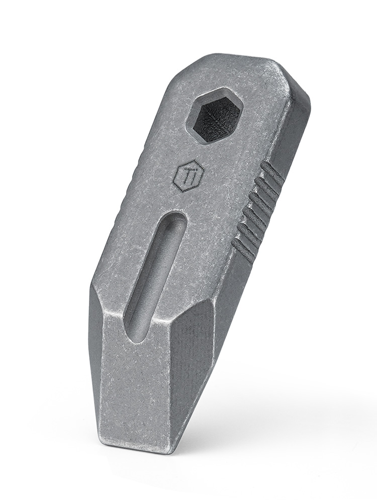 Titanium Pry Bar - Keyunity KR02 Mini barra di leva,