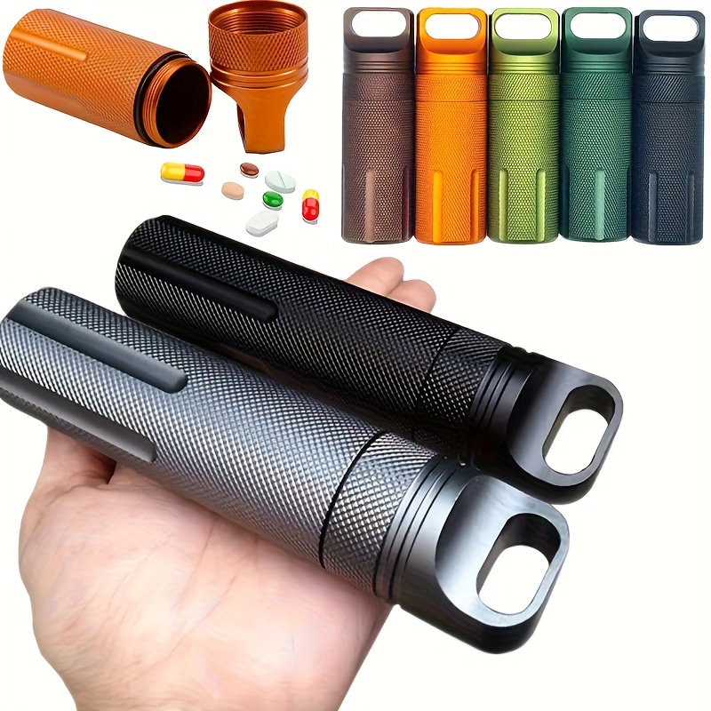 Pill Fob Capsule - 1 confezione di contenitori asciutti per