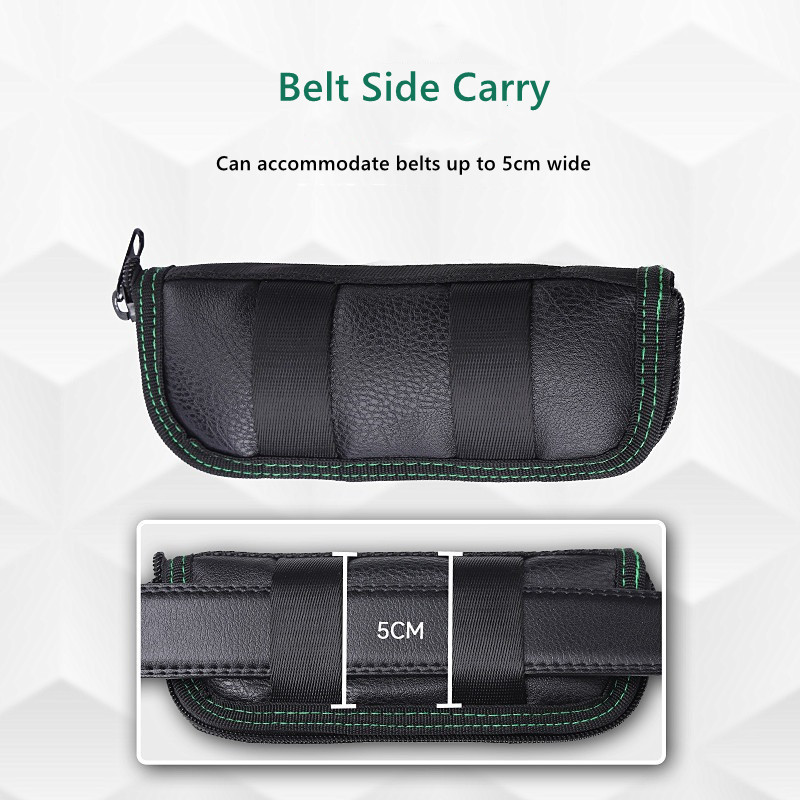 Appendix Carry Edc - Fodero per coltello pieghevole portatile, marsupio