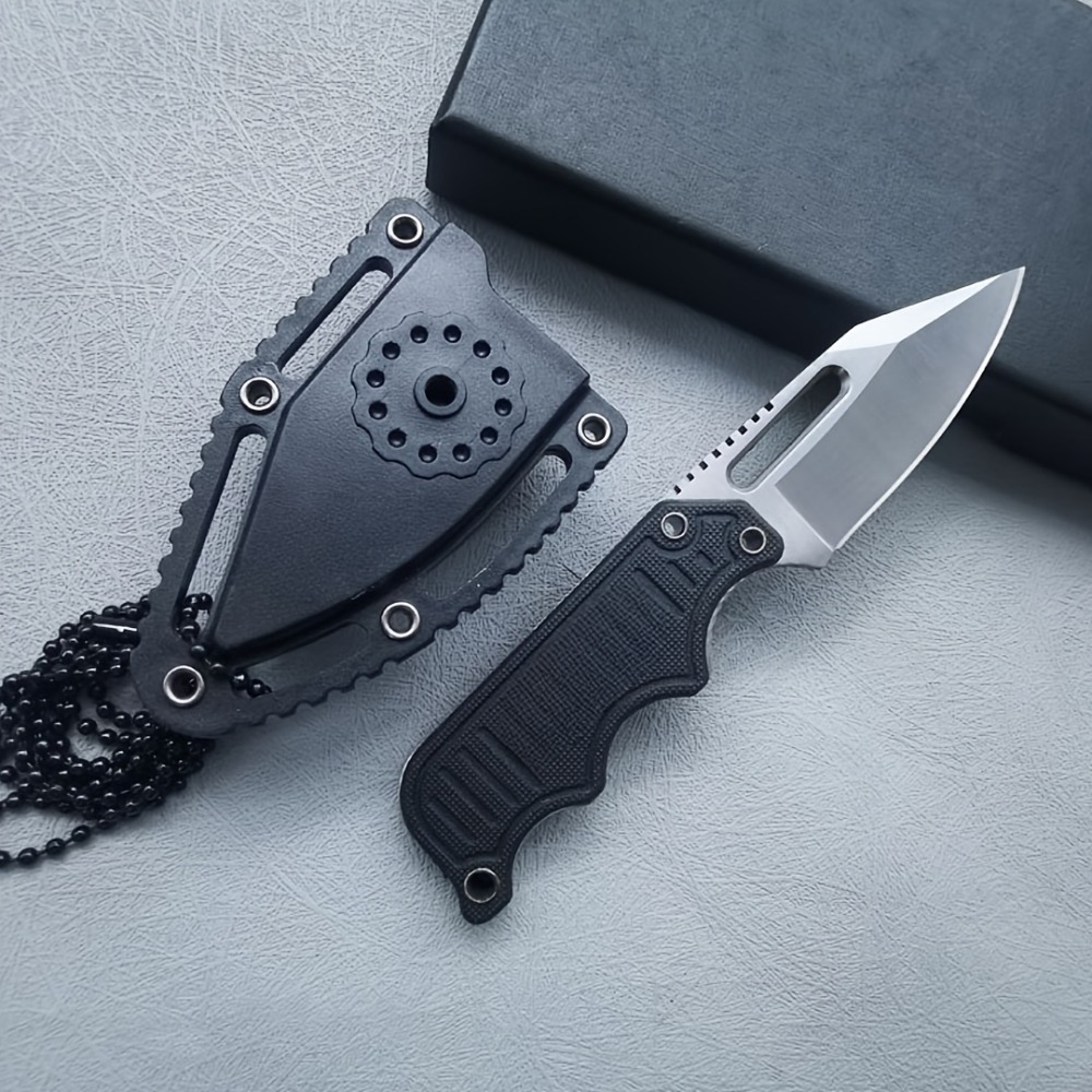 Edc Concealed Carry Knife - Coltello a lama fissa EDC per