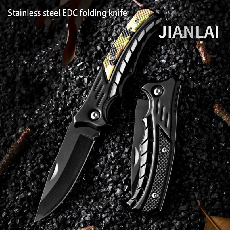 Edc Carry Backpack - mini coltello pieghevole portatile in acciaio