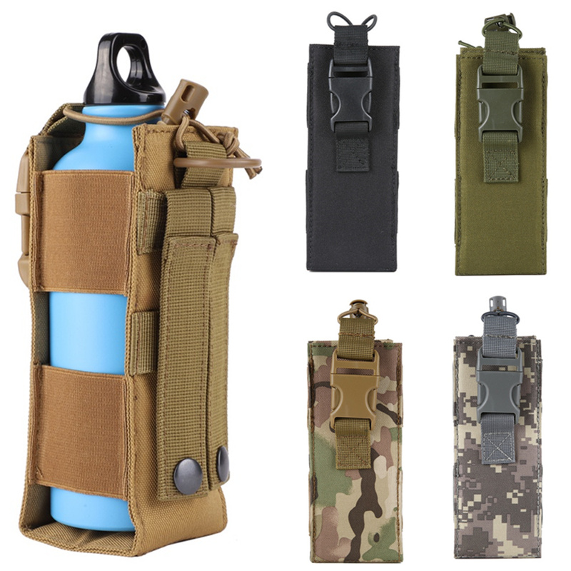 Edc Deep Carry - Portaborraccia Molle per Sport all'Aperto, Equitazione,