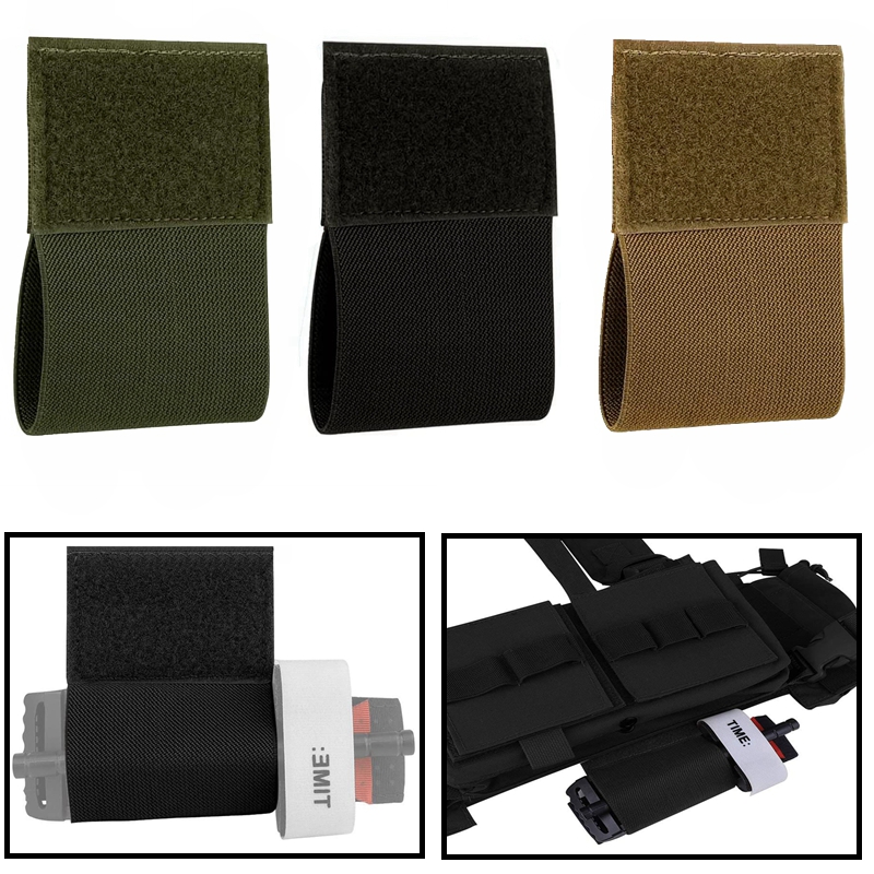 Appendix Carry Edc - 2 Pezzi Porta Laccio Emostatico Elastico