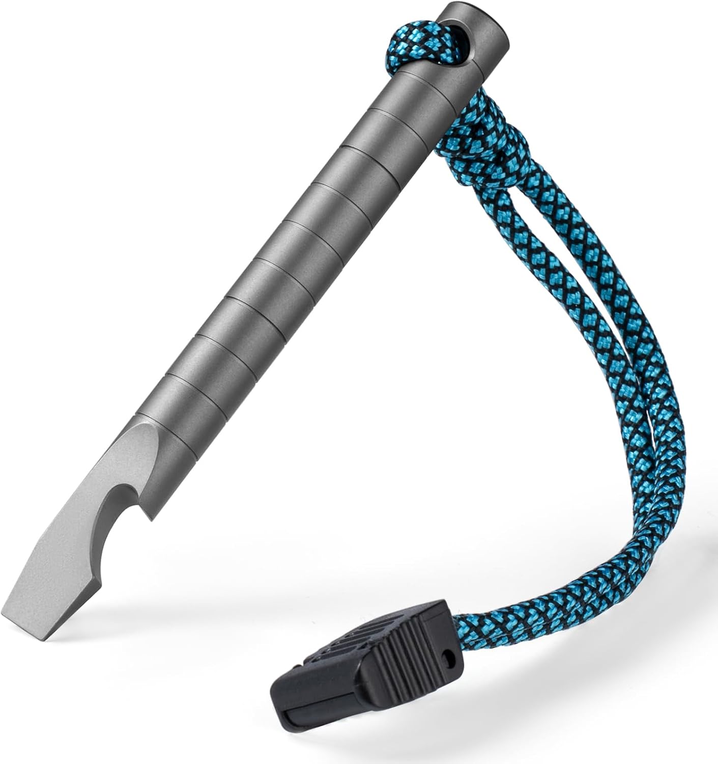 Titanium Pry Bar - TISUR Titanium EDC Pry Bar, Portachiavi
