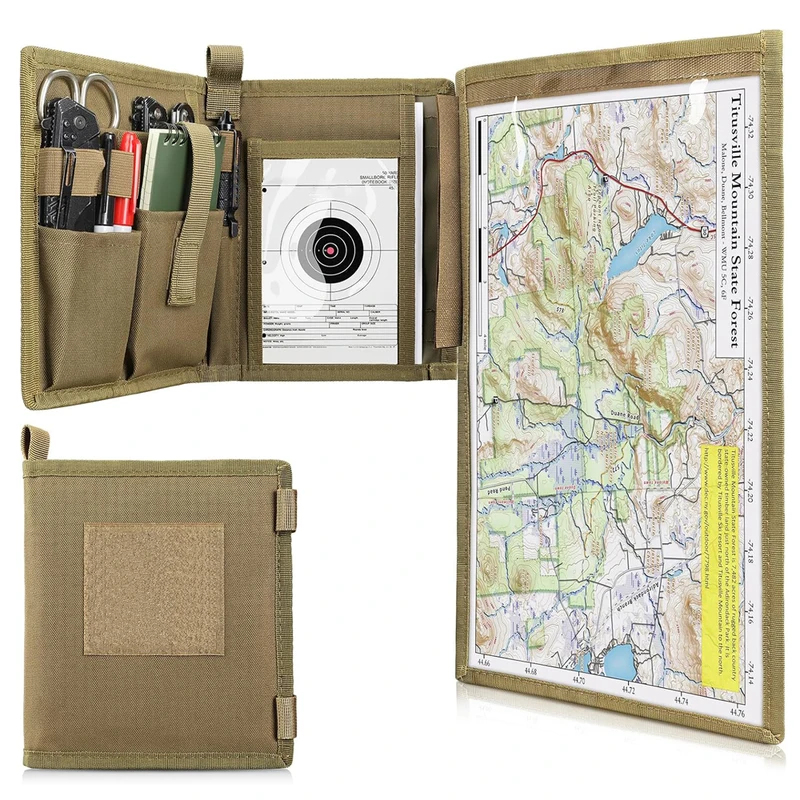 Borsa Tattica Porta Mappa, Cus - Edc Deep Carry recensione e prezzo