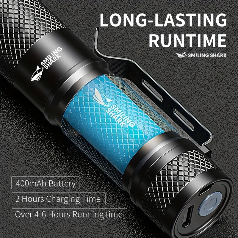 SMILING SHARK Torcia LED Tatti - Edc (Every Day Carry recensione e prezzo