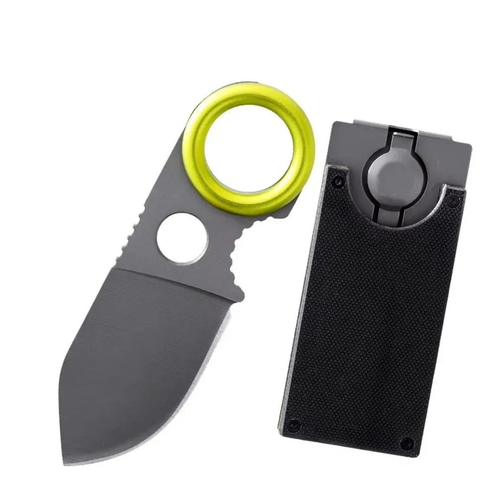 Mini Coltello a Lama Fissa EDC - Edc Concealed Carry Knife recensione e prezzo