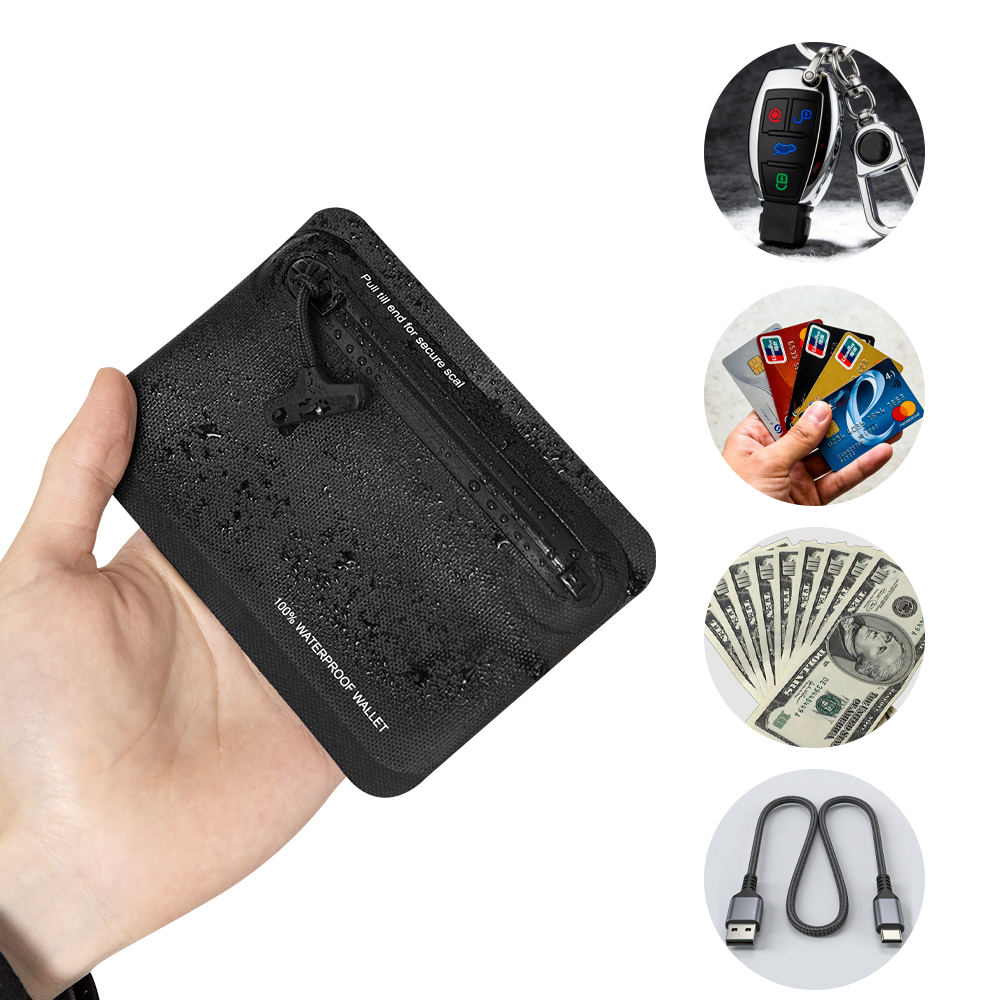 Portamonete Impermeabile con C - Edc Carry Coins recensione e prezzo