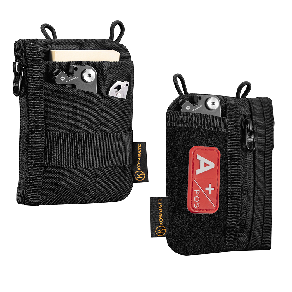 Custodia organizer EDC con zon - Appendix Carry Edc recensione e prezzo