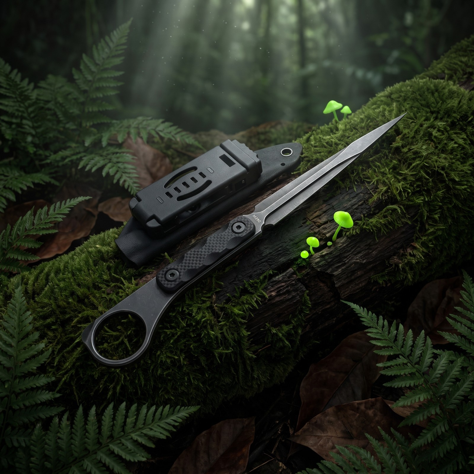 Coltello da Caccia a Lama Fiss - Edc Concealed Carry Knife recensione e prezzo