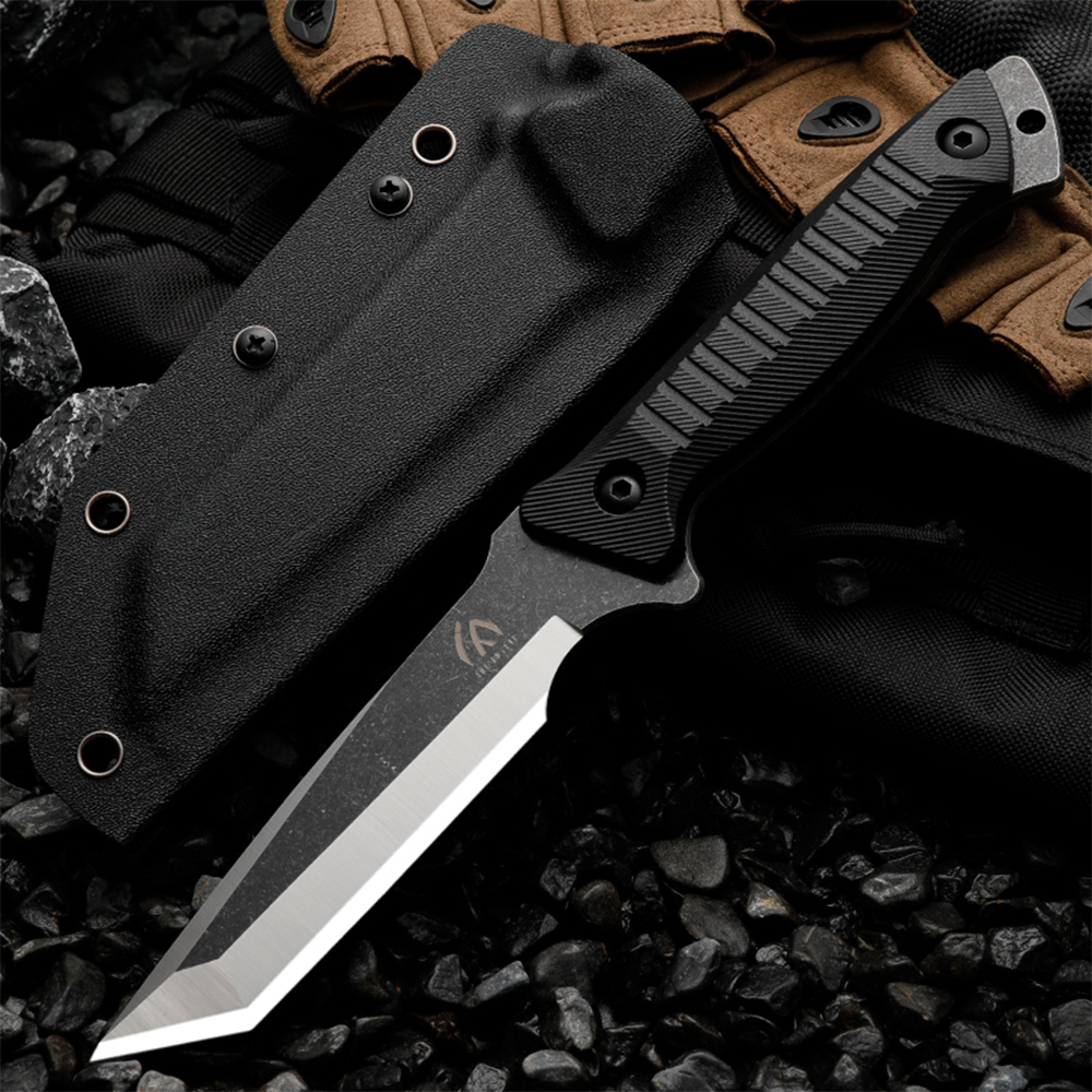HUANGFU coltello da esterno in - Edc Concealed Carry Knife recensione e prezzo