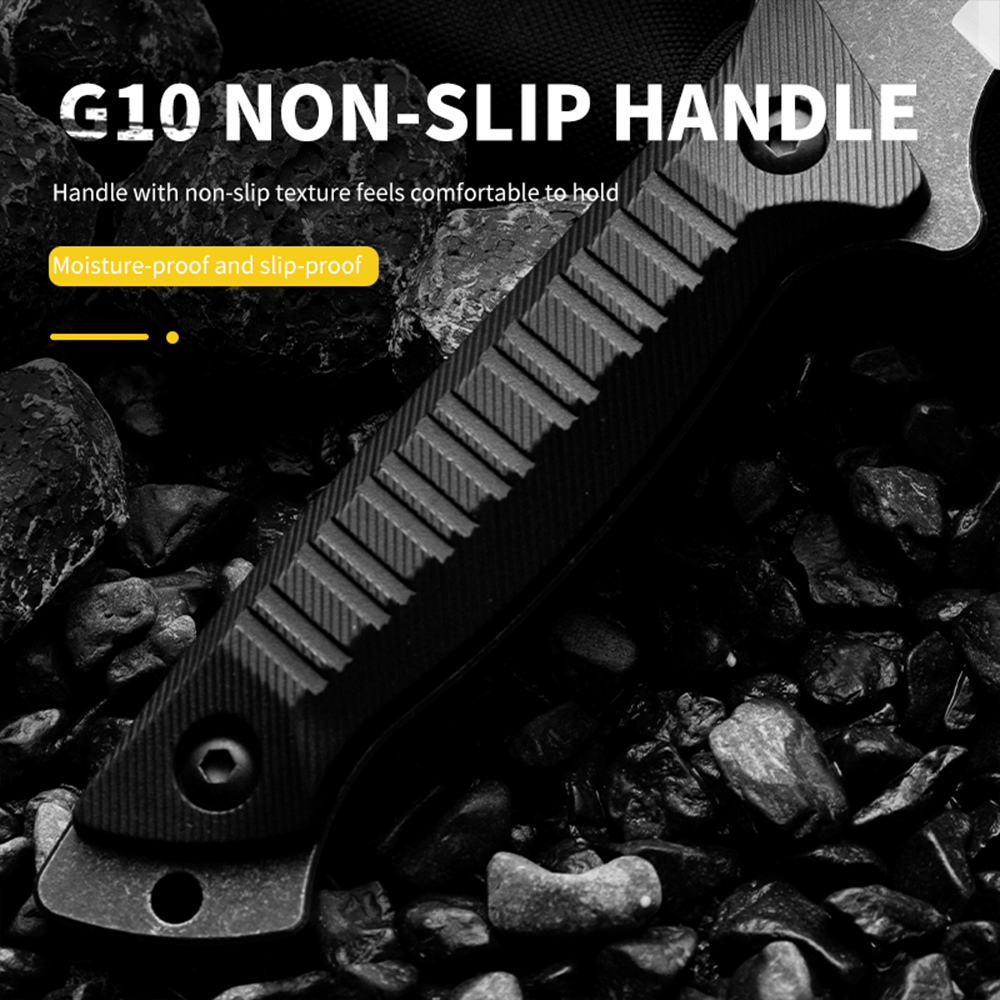 HUANGFU coltello da esterno in - Edc Concealed Carry Knife recensione e prezzo