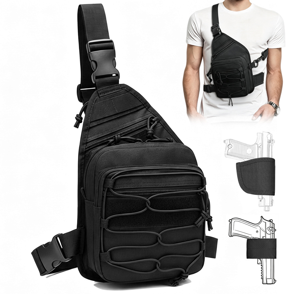Borsa Tattica per Pistola, Cus - Edc Carry Gun recensione e prezzo