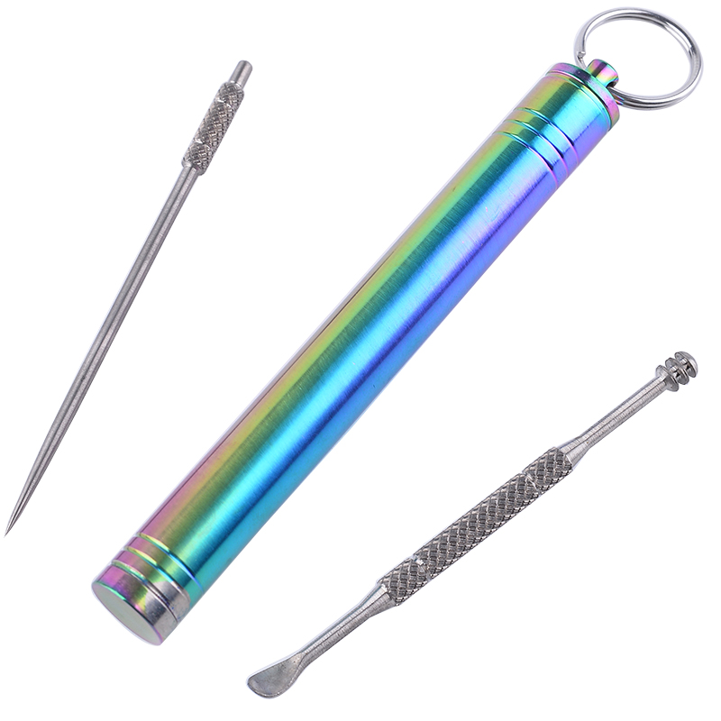 Contenitore in titanio a capsu - Pill Fob Capsule recensione e prezzo