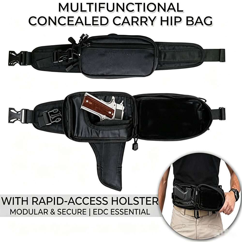 Borsa Tattica per Pistola, Bor - Edc Carry Gun recensione e prezzo