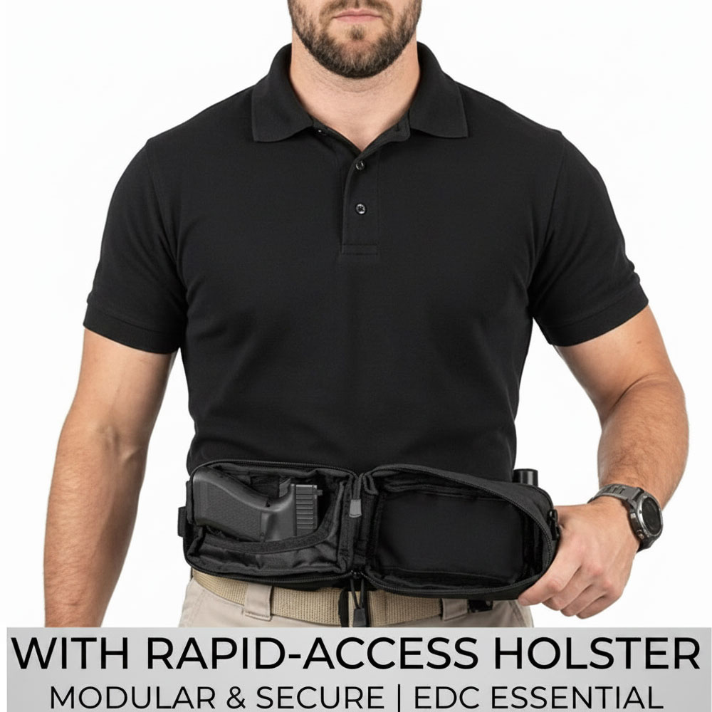 Borsa Tattica per Pistola, Bor - Edc Carry Gun recensione e prezzo