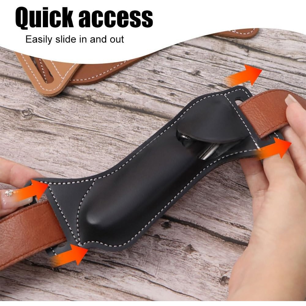 Fodero per Coltello Tattico Pi - Leather Edc. Carry Pouch recensione e prezzo
