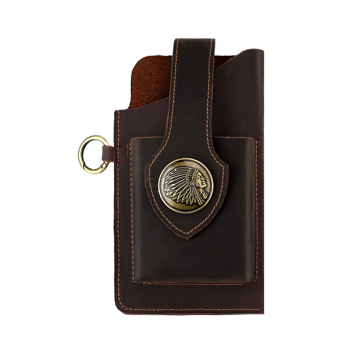Custodia da cintura in pelle p - Leather Edc. Carry Pouch recensione e prezzo