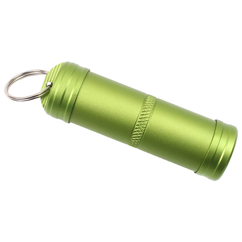 1 pezzo, portapillole impermea - Pill Fob Capsule recensione e prezzo
