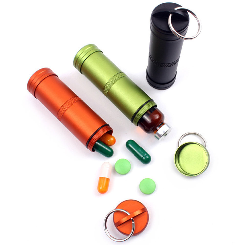 1 pezzo, portapillole impermea - Pill Fob Capsule recensione e prezzo