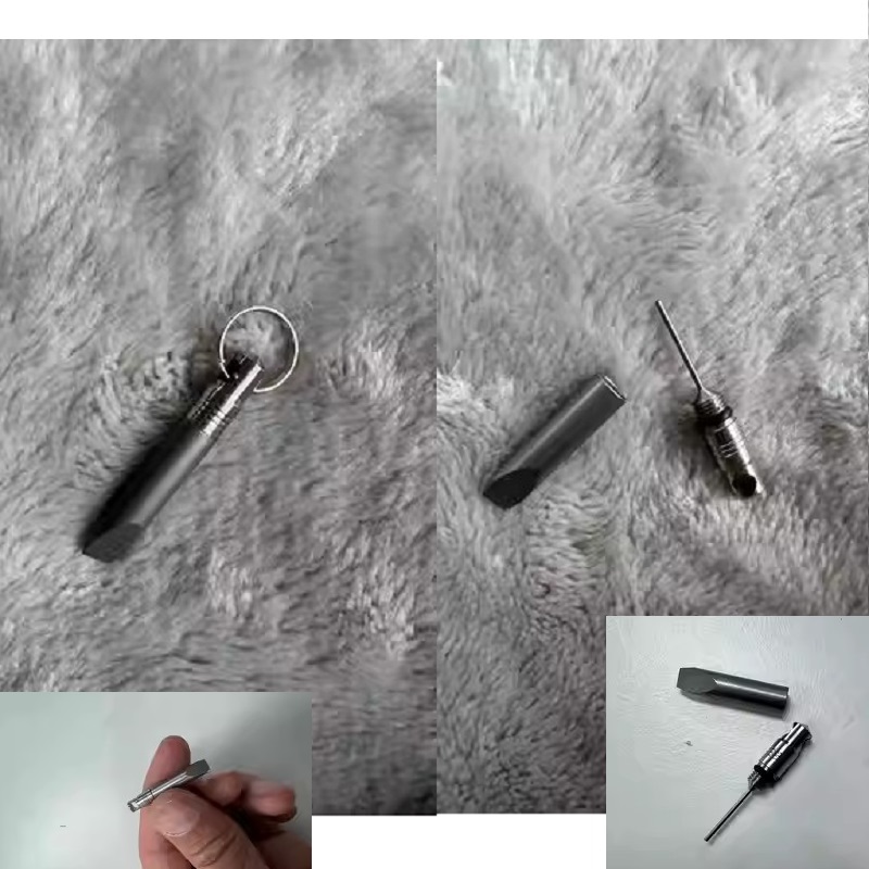 Lega di titanio multifunzional - Titanium Pry Bar recensione e prezzo