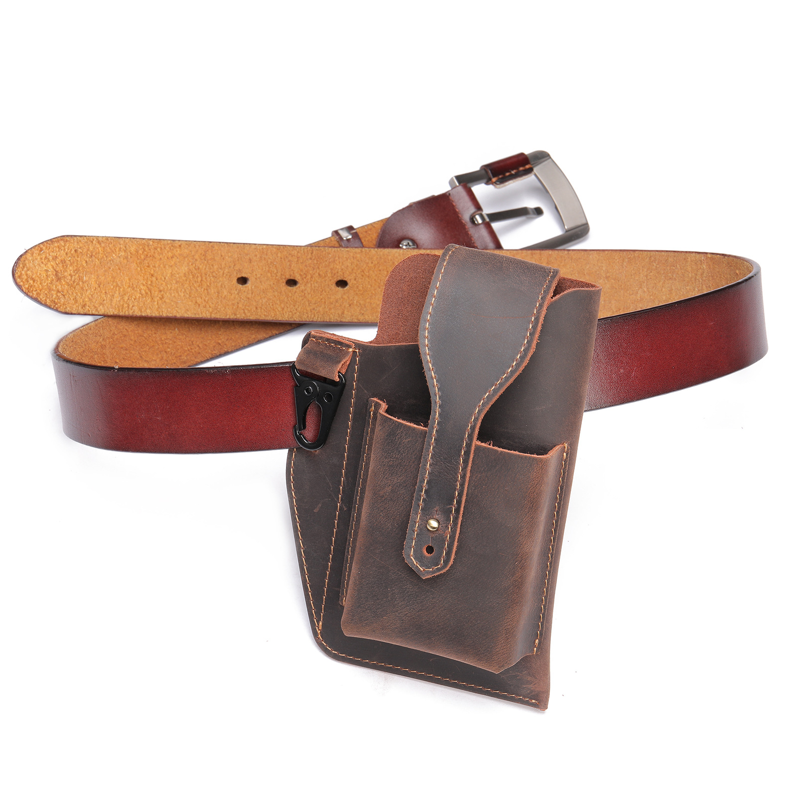 Fondina per telefono in pelle  - Leather Edc. Carry Pouch recensione e prezzo