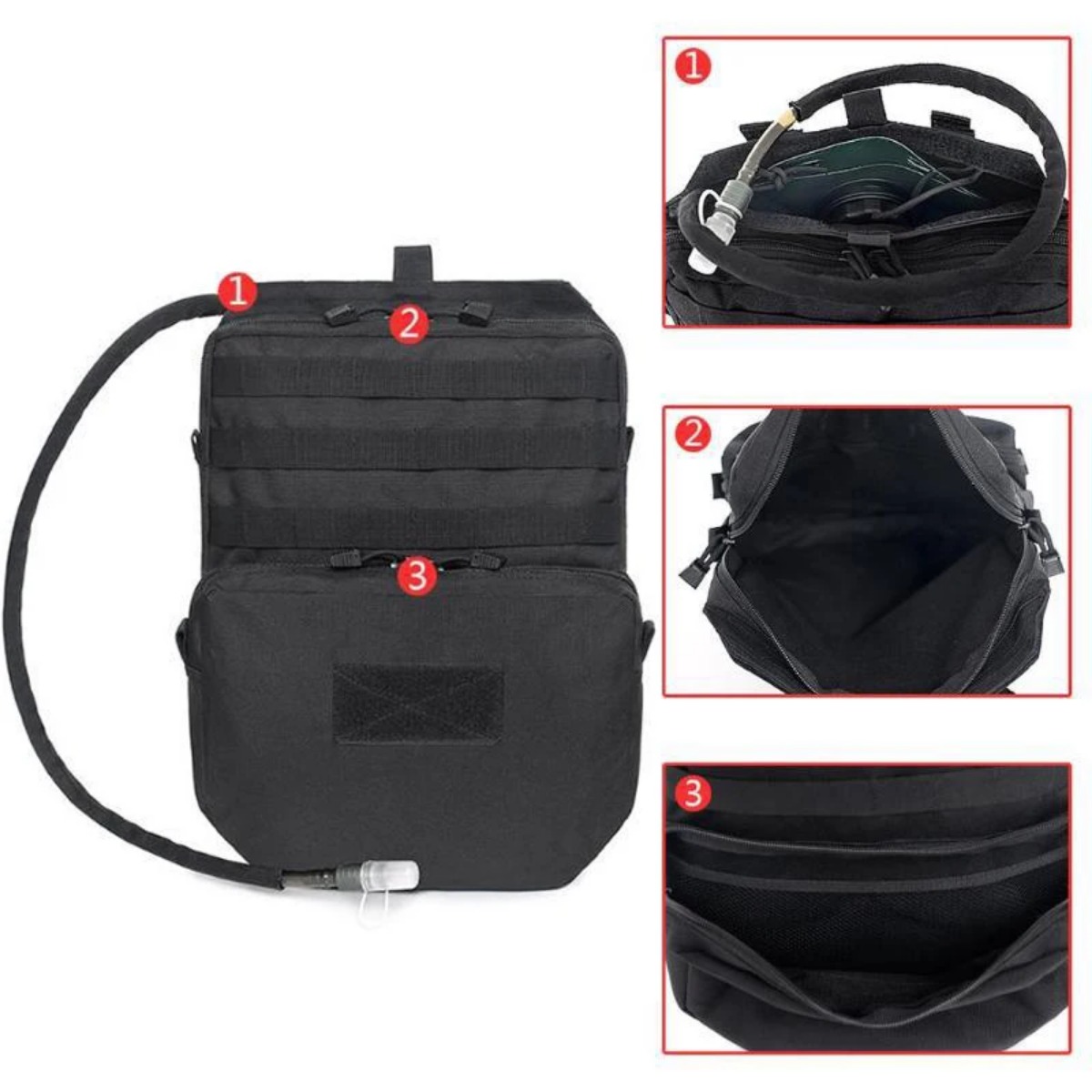 Borsa Molle da esterno Zaino p - Edc Deep Carry recensione e prezzo