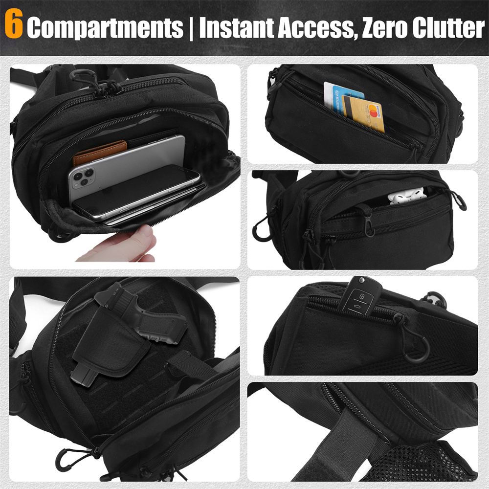 Borsa tattica per pistola, bor - Edc Carry Gun recensione e prezzo
