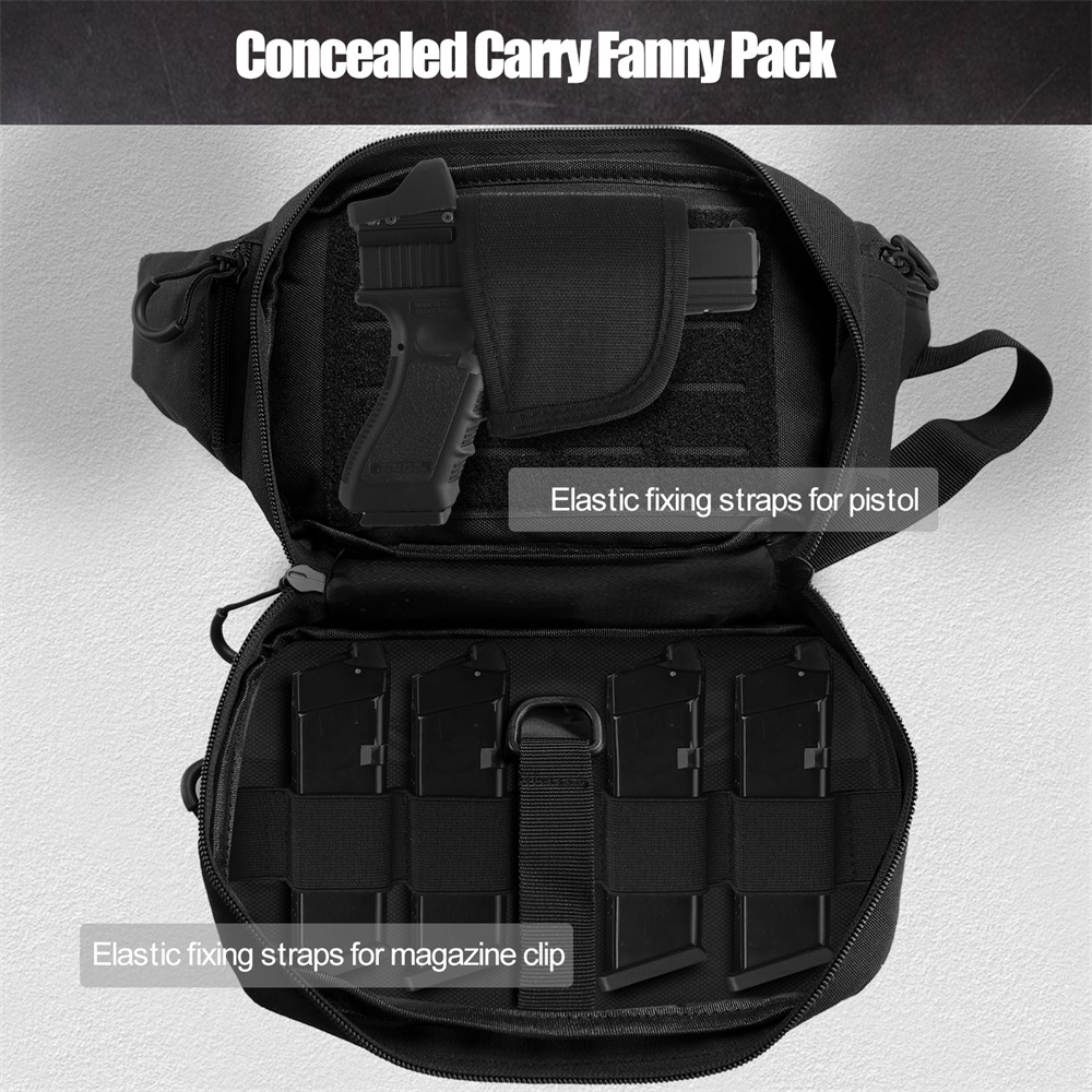 Borsa tattica per pistola, bor - Edc Carry Gun recensione e prezzo