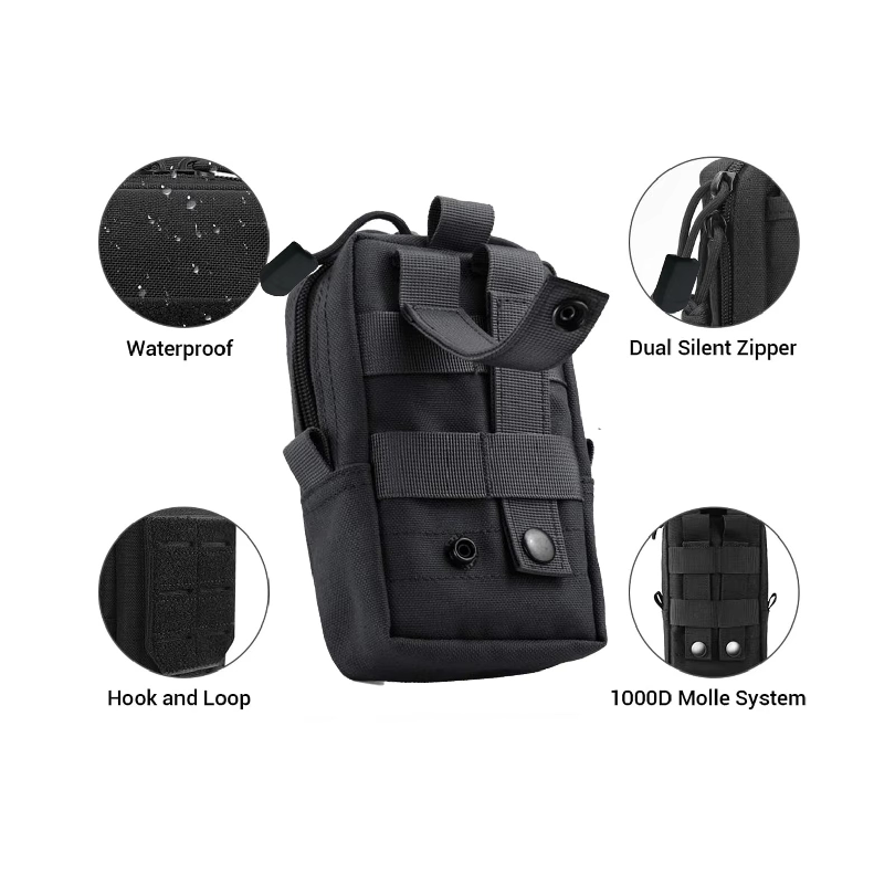 Borsa Tattica Molle da Cintura - Edc Deep Carry recensione e prezzo
