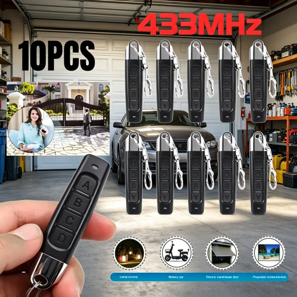 Duplicatore Telecomando 433MHz - Bottle Opener Keyring recensione e prezzo