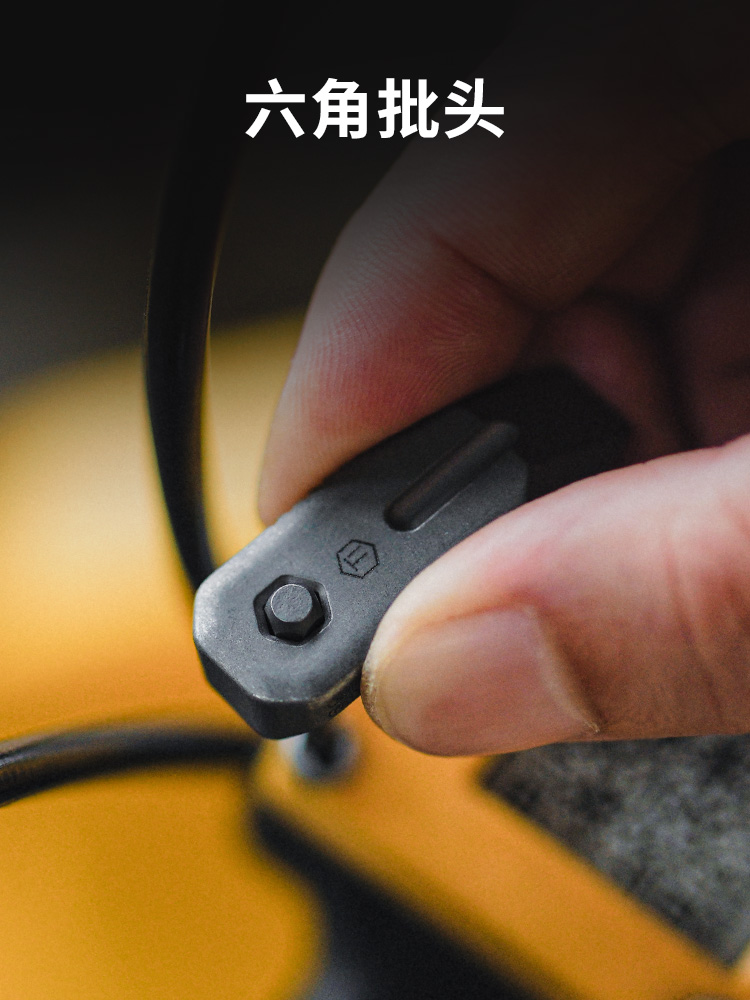 Keyunity KR02 Mini barra di le - Titanium Pry Bar recensione e prezzo