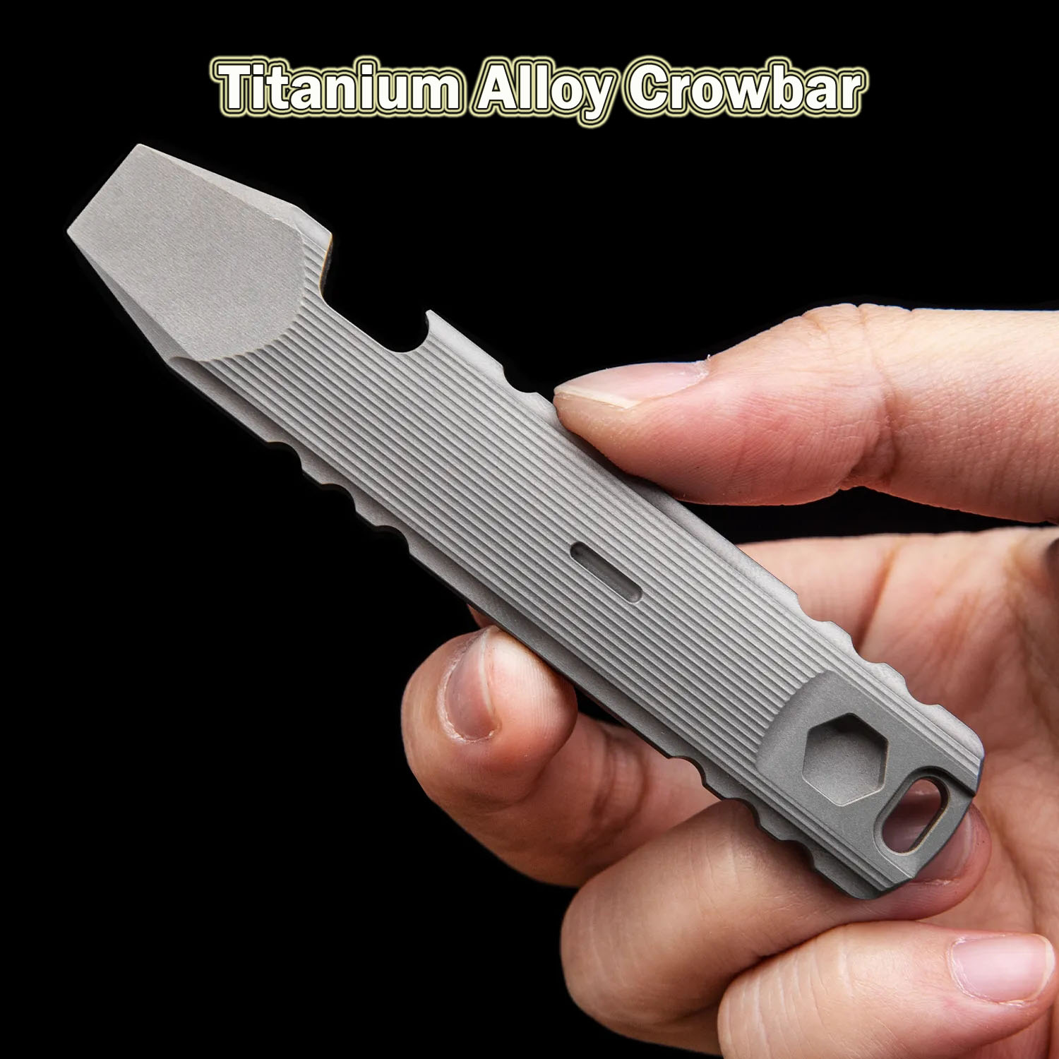 9.4CM Piede di porco in lega d - Titanium Pry Bar recensione e prezzo