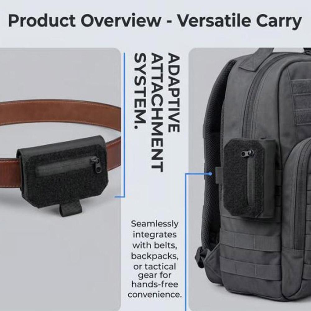 Borsa Compatta da Cintura Mini - Edc Deep Carry recensione e prezzo