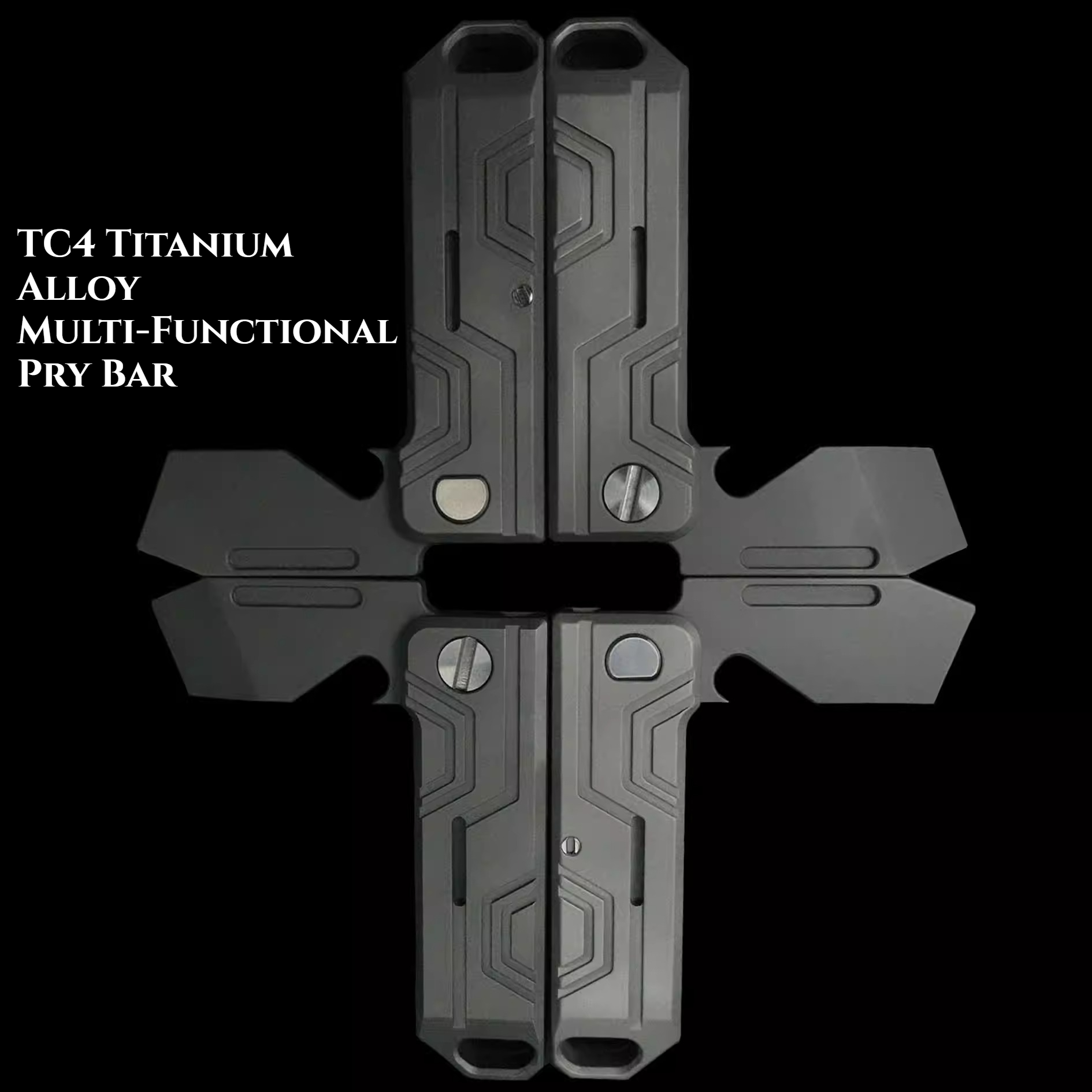 Barra Pieghevole in Lega di Ti - Titanium Pry Bar recensione e prezzo