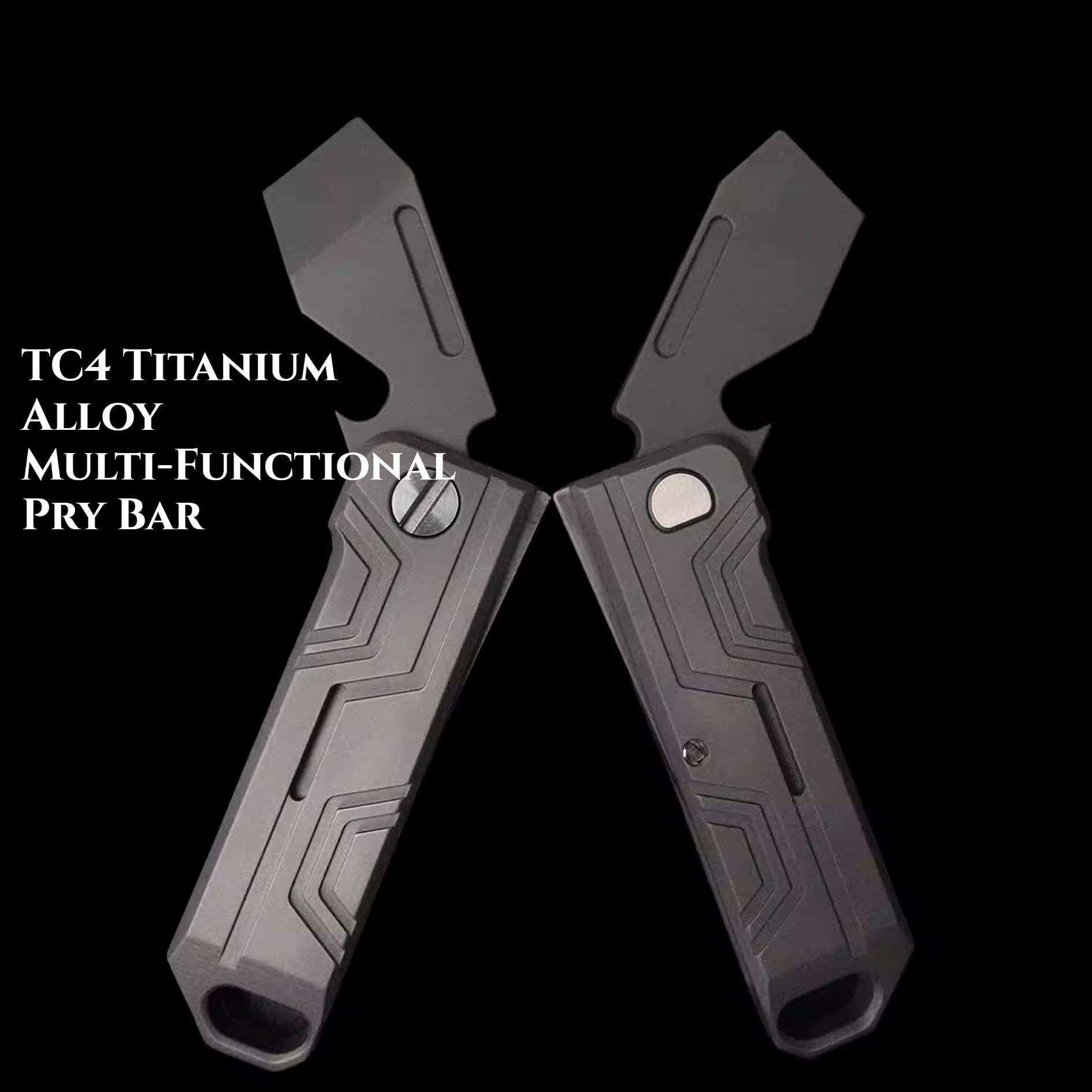 Barra Pieghevole in Lega di Ti - Titanium Pry Bar recensione e prezzo