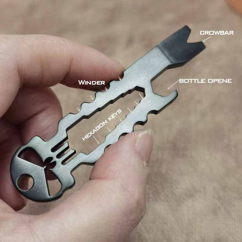 Attrezzo Multifunzione in Tita - Titanium Pry Bar recensione e prezzo