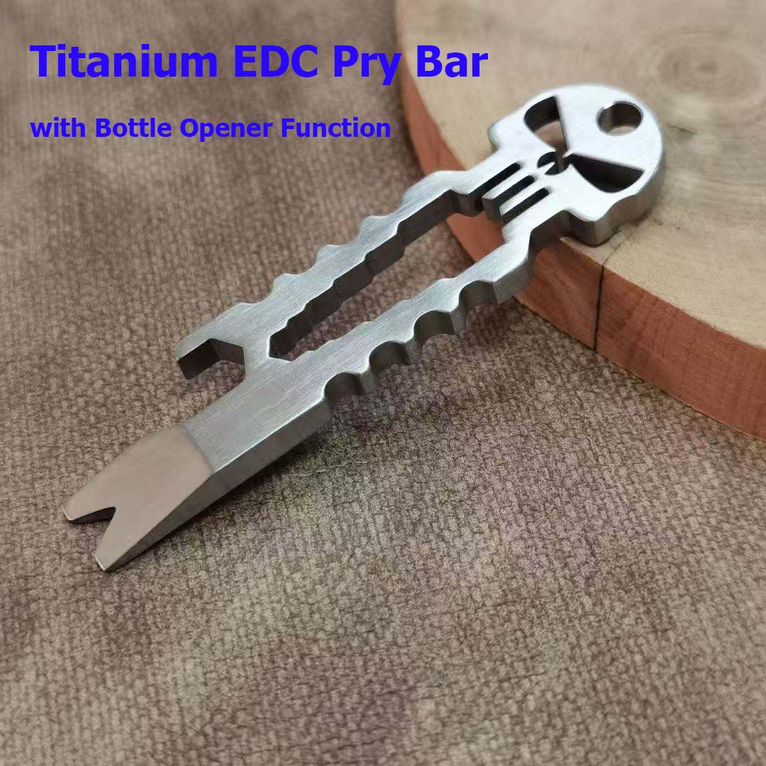 Attrezzo Multifunzione in Tita - Titanium Pry Bar recensione e prezzo