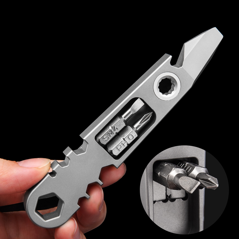 Barra di leva multifunzionale  - Titanium Pry Bar recensione e prezzo