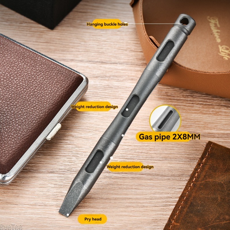 Nuovo Mini Leva Multiuso in Le - Titanium Pry Bar recensione e prezzo