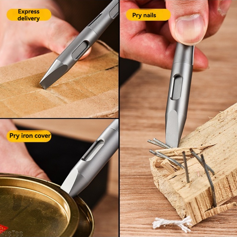 Nuovo Mini Leva Multiuso in Le - Titanium Pry Bar recensione e prezzo