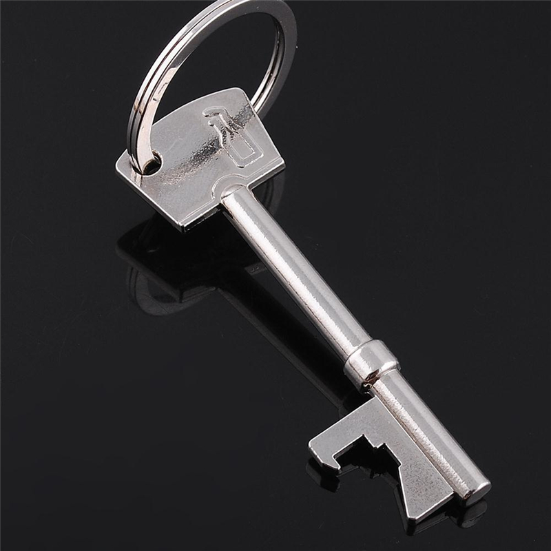 1PC apribottiglie portatile ap - Bottle Opener Keyring recensione e prezzo