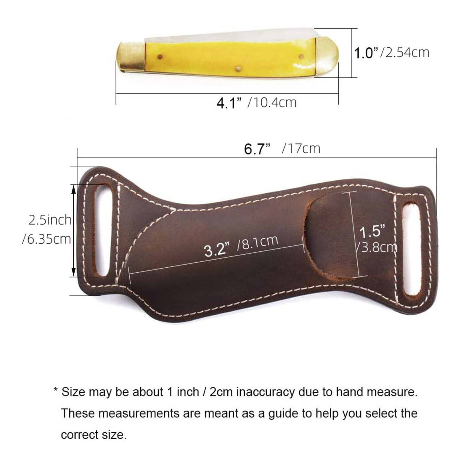 1 Confezione di Custodie in Pe - Leather Edc. Carry Pouch recensione e prezzo